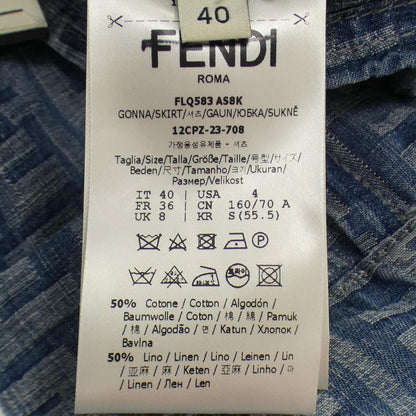 Fendi FLQ583 AS8K Skirt
