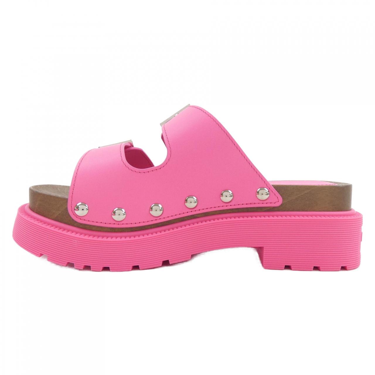 Christian Dior DIORQUAKE Calfskin Sandals