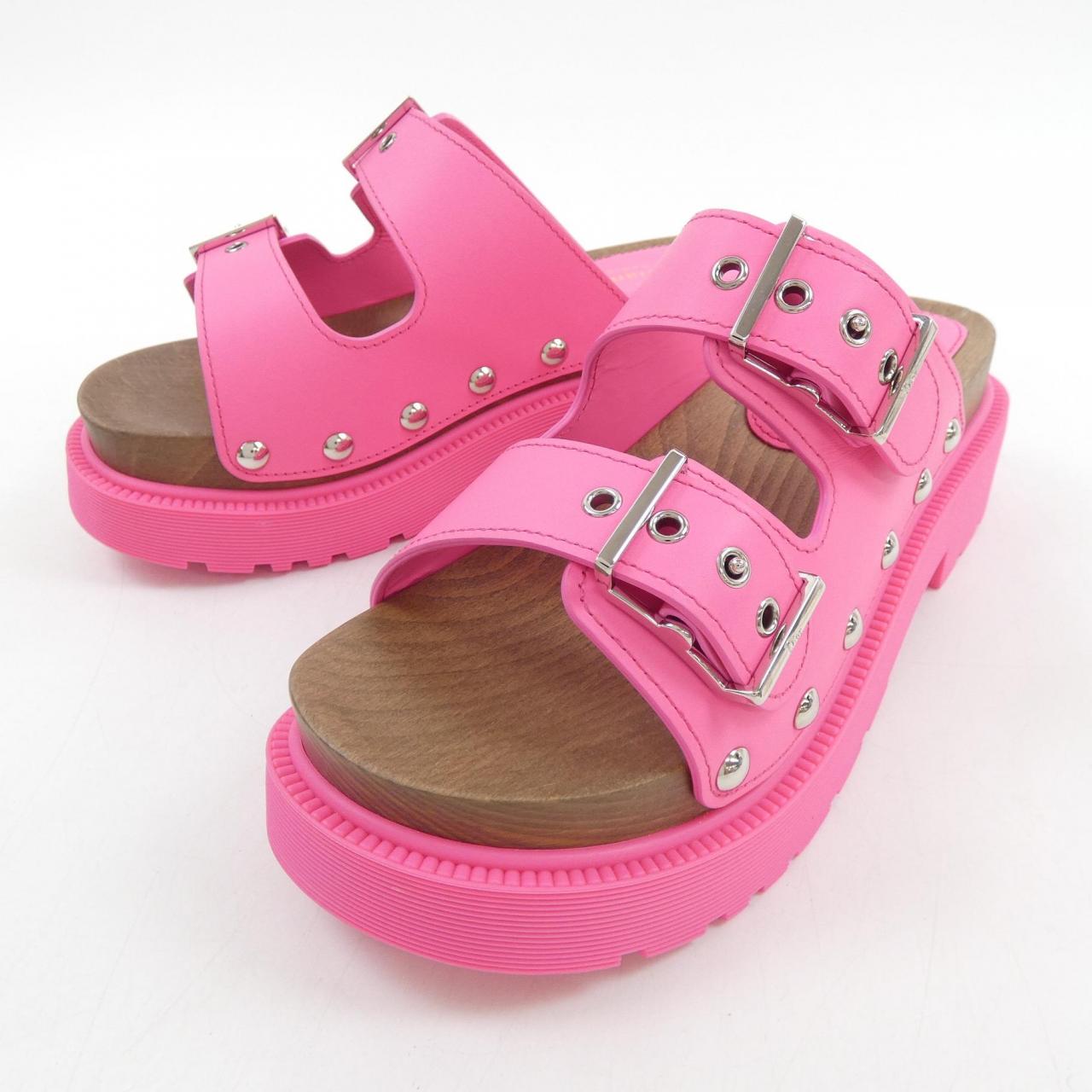 Christian Dior DIORQUAKE Calfskin Sandals