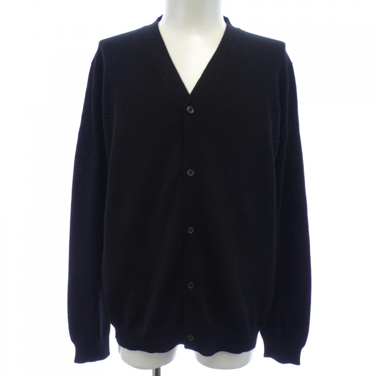 Prada UMG391 SOOO 16GM Wool Cardigan