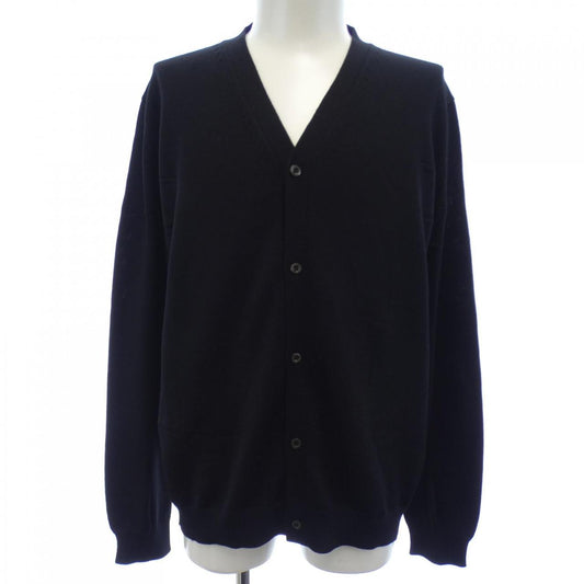 Prada UMG391 SOOO 16GM Wool Cardigan