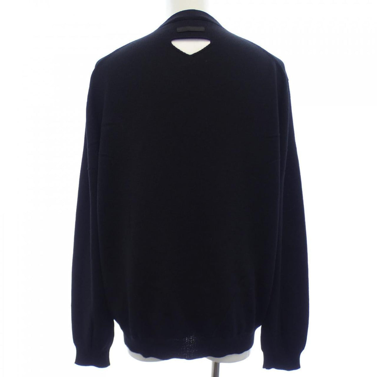 Prada UMG391 SOOO 16GM Wool Cardigan