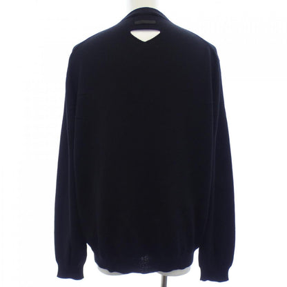 Prada UMG391 SOOO 16GM Wool Cardigan