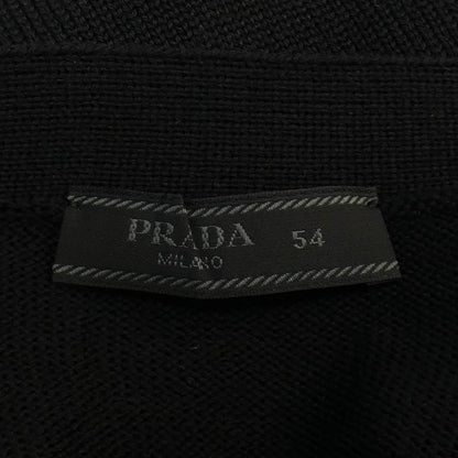 Prada UMG391 SOOO 16GM Wool Cardigan
