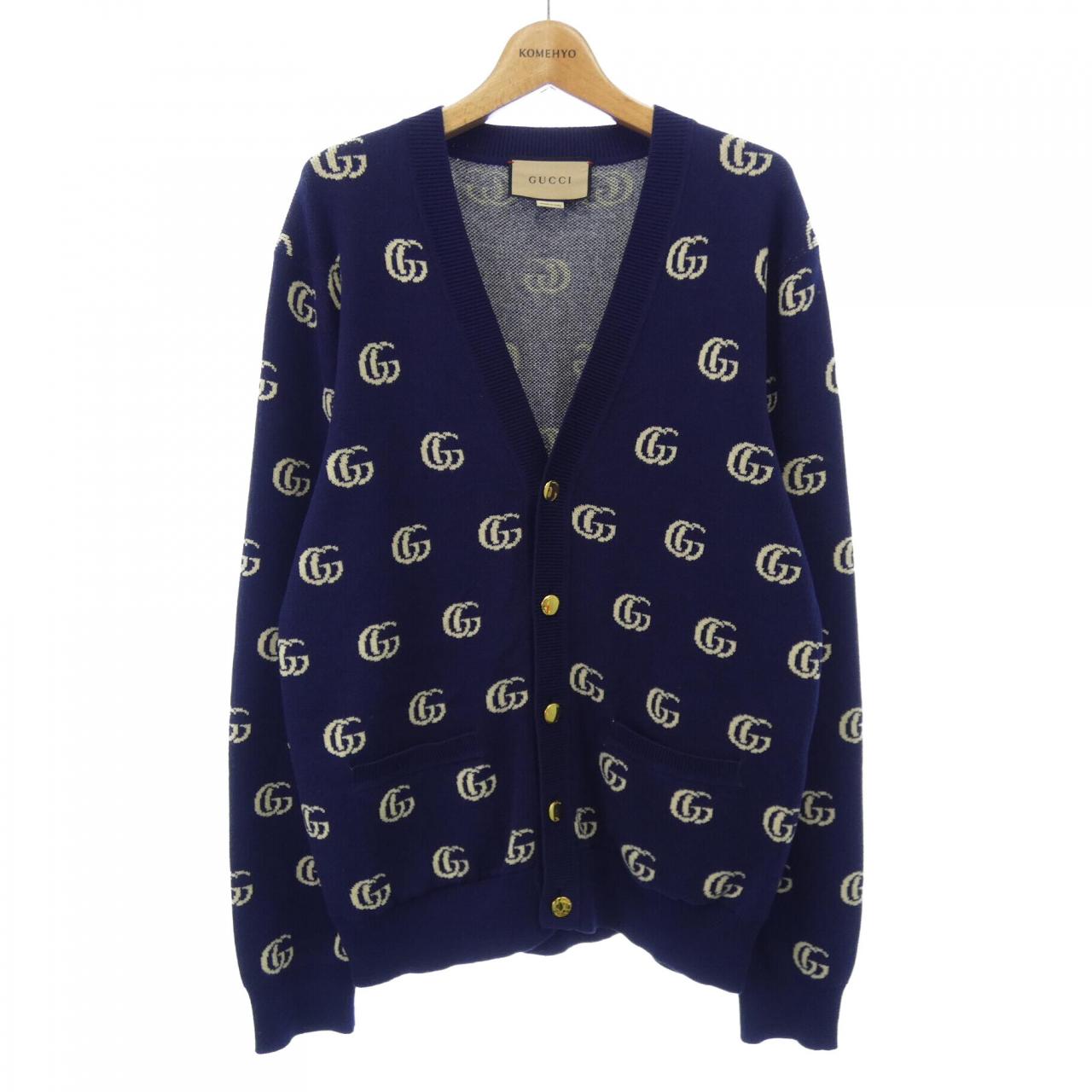 Gucci 660285 XKBVB Wool Cardigan