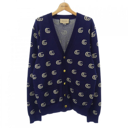 Gucci 660285 XKBVB Wool Cardigan