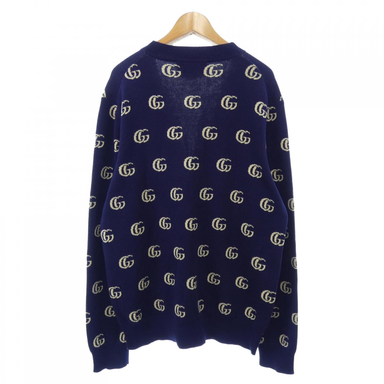 Gucci 660285 XKBVB Wool Cardigan