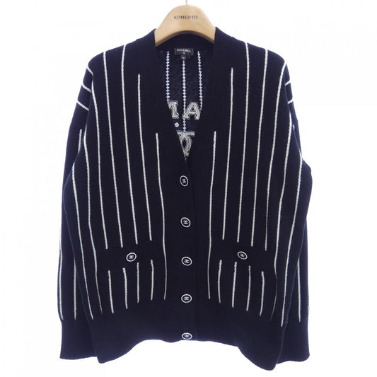 Chanel P74735K10714 23P 100% Cashmere Cardigan