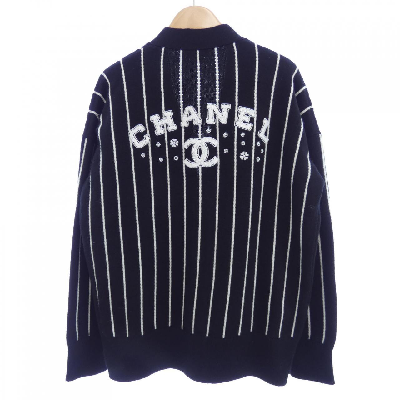 Chanel P74735K10714 23P 100% Cashmere Cardigan
