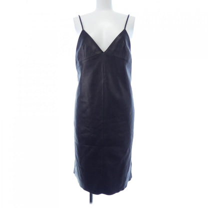 Saint Laurent Leather Dress