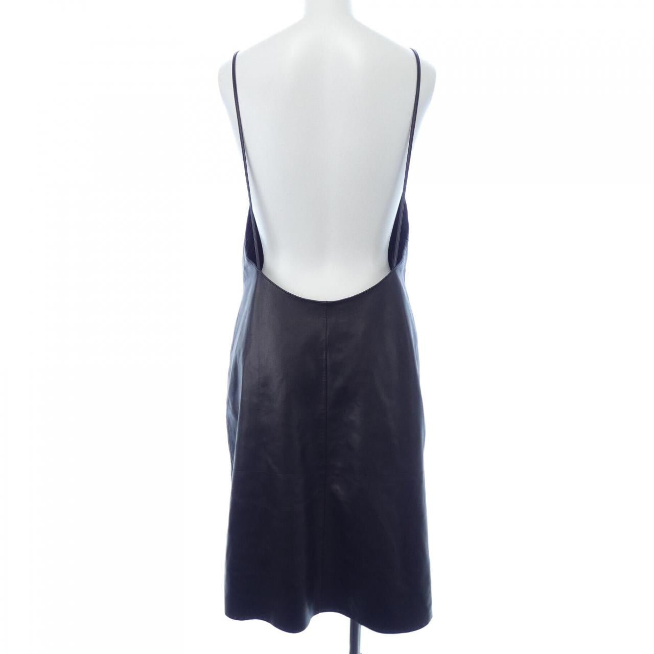 Saint Laurent Leather Dress