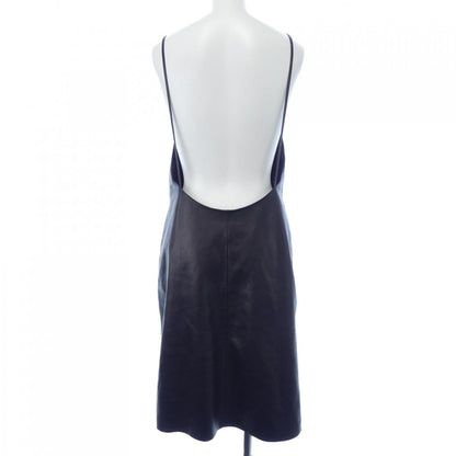 Saint Laurent Leather Dress