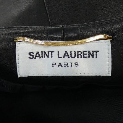 Saint Laurent Leather Dress