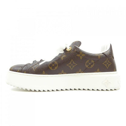 Louis Vuitton Time Out Line Patent Monogram Sneaker