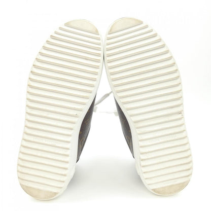 Louis Vuitton Time Out Line Patent Monogram Sneaker