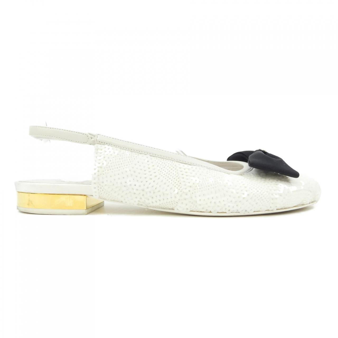 Chanel G45689B16593 Sequin Shoes