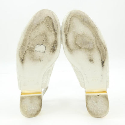 Chanel G45689B16593 Sequin Shoes