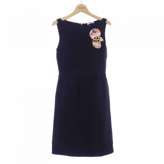 Fendi FD8654 W41 Silk Dress