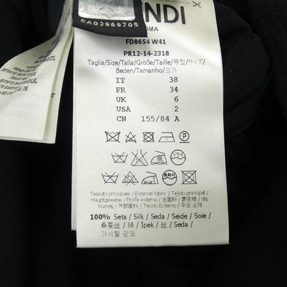 Fendi FD8654 W41 Silk Dress