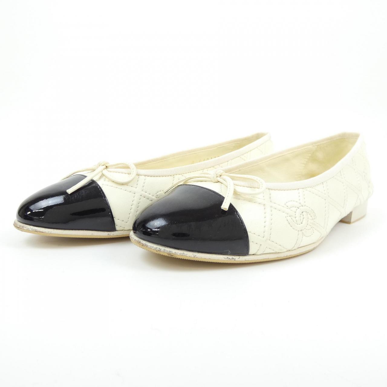 Chanel G40110Y56581 Flat Shoes