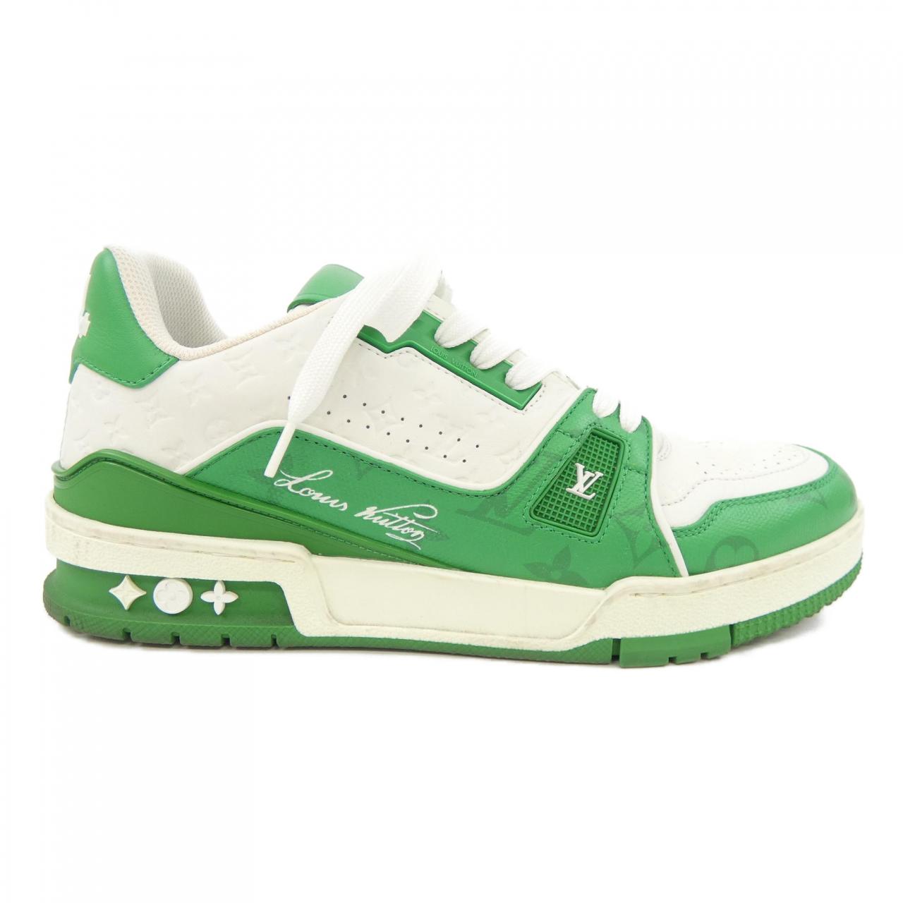 Louis Vuitton LV Trainer Line Calf Monogram Sneaker