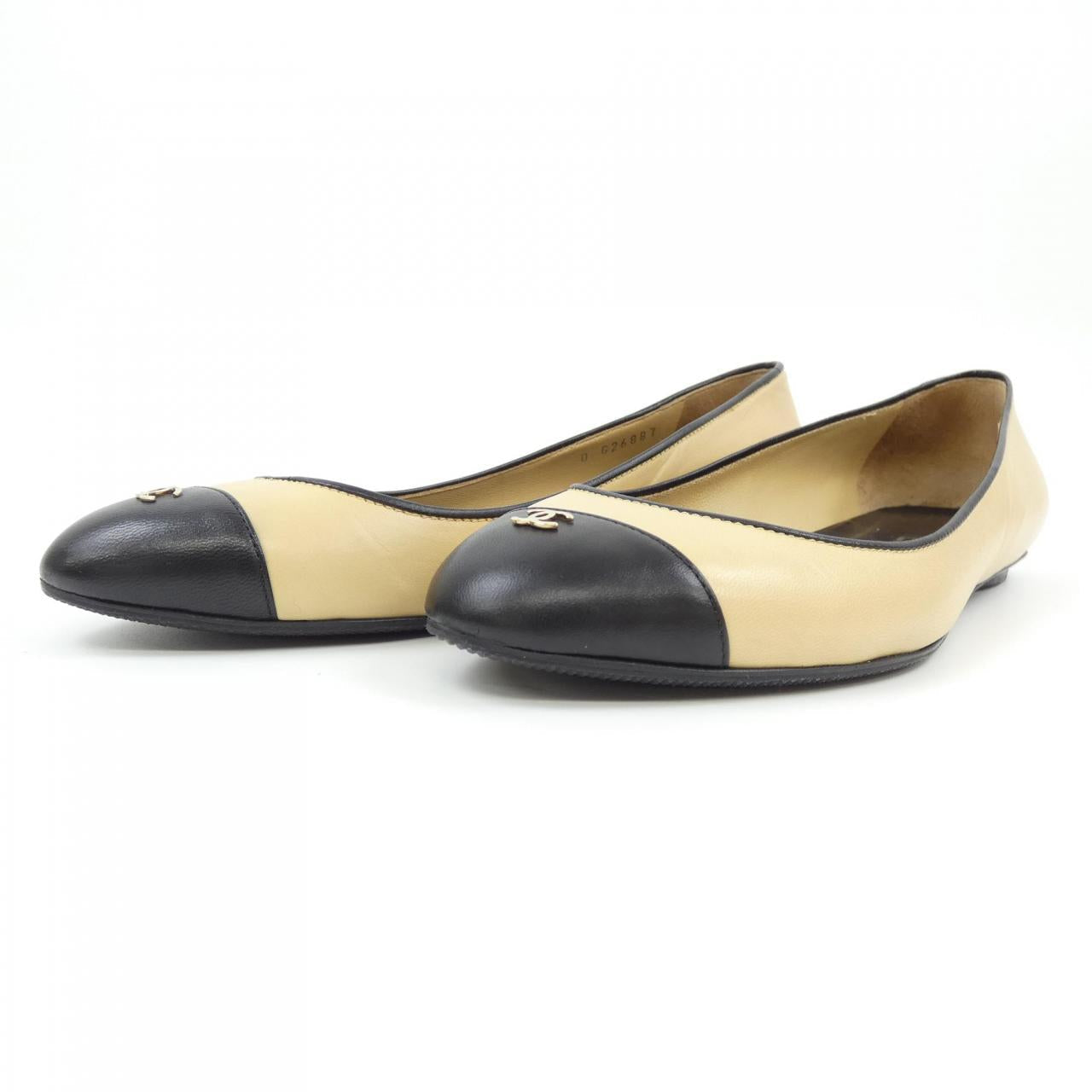 Chanel G26887X01038 Flat Shoes