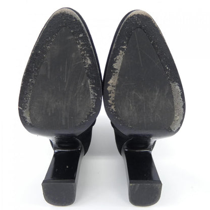 Louis Vuitton Donna Line Suede Boots