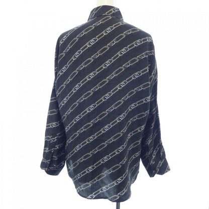 Fendi FS0585 AL2M Silk Shirt