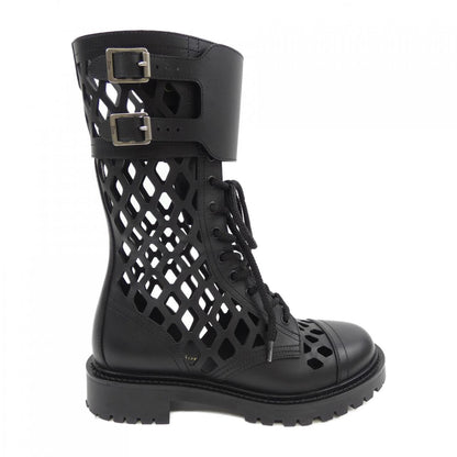 Christian Dior Mat Calfskin Long Boots