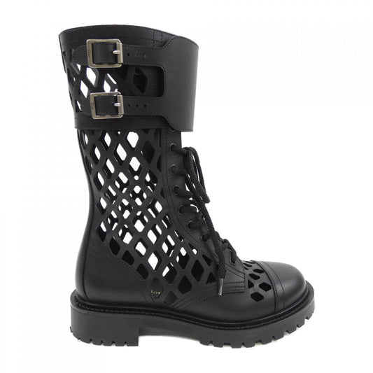 Christian Dior Mat Calfskin Long Boots