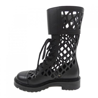 Christian Dior Mat Calfskin Long Boots