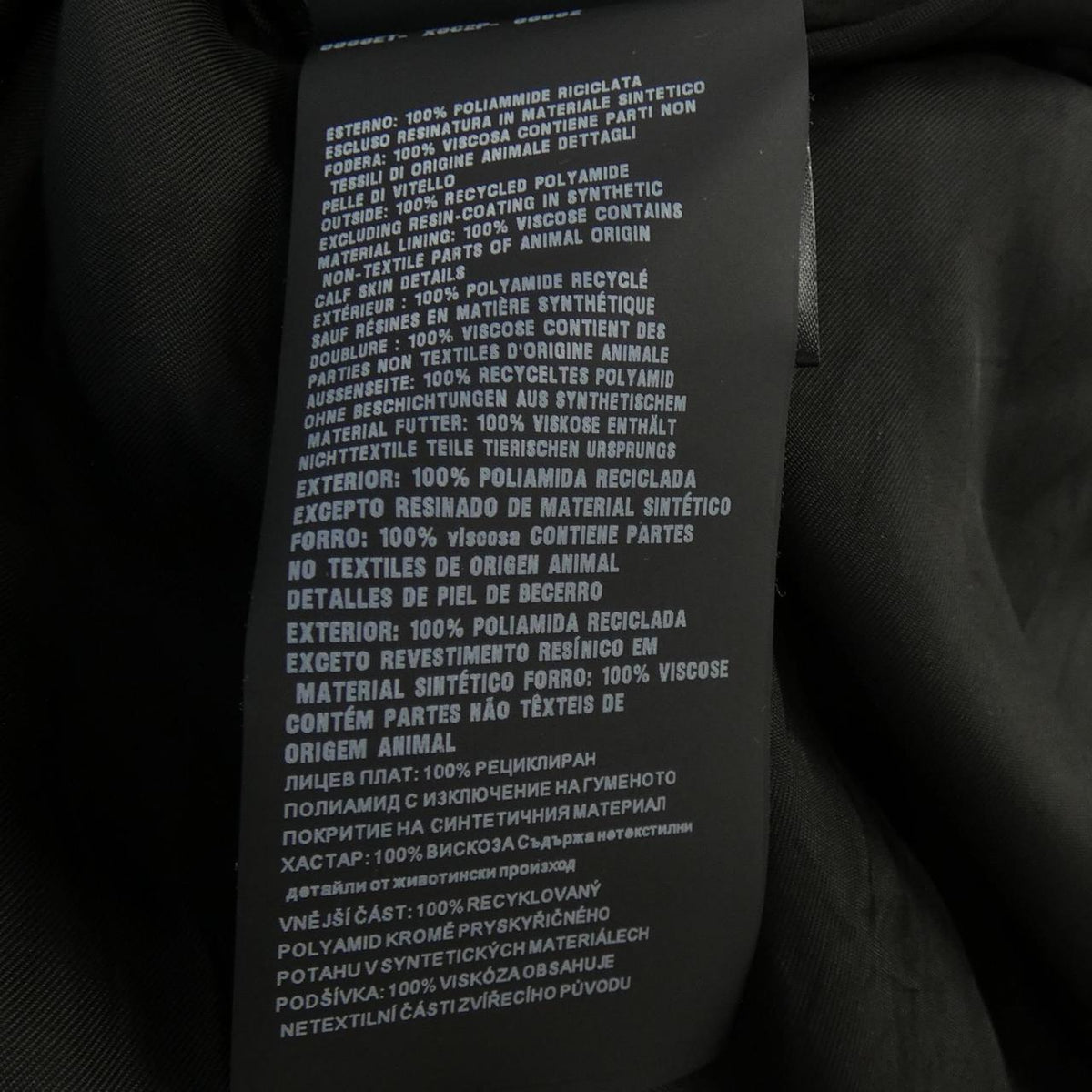 Prada Re-Nylon Dress