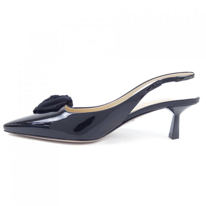 Prada 1I174N Patent Leather Sandals