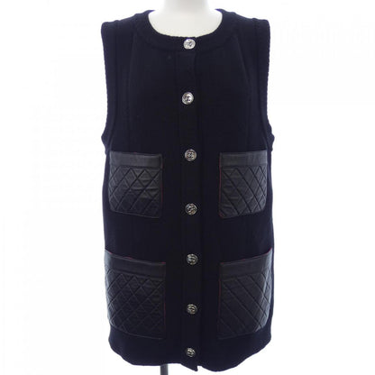 Chanel P77855K11239 Cashmere Vest