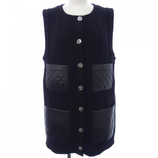 Chanel P77855K11239 Cashmere Vest