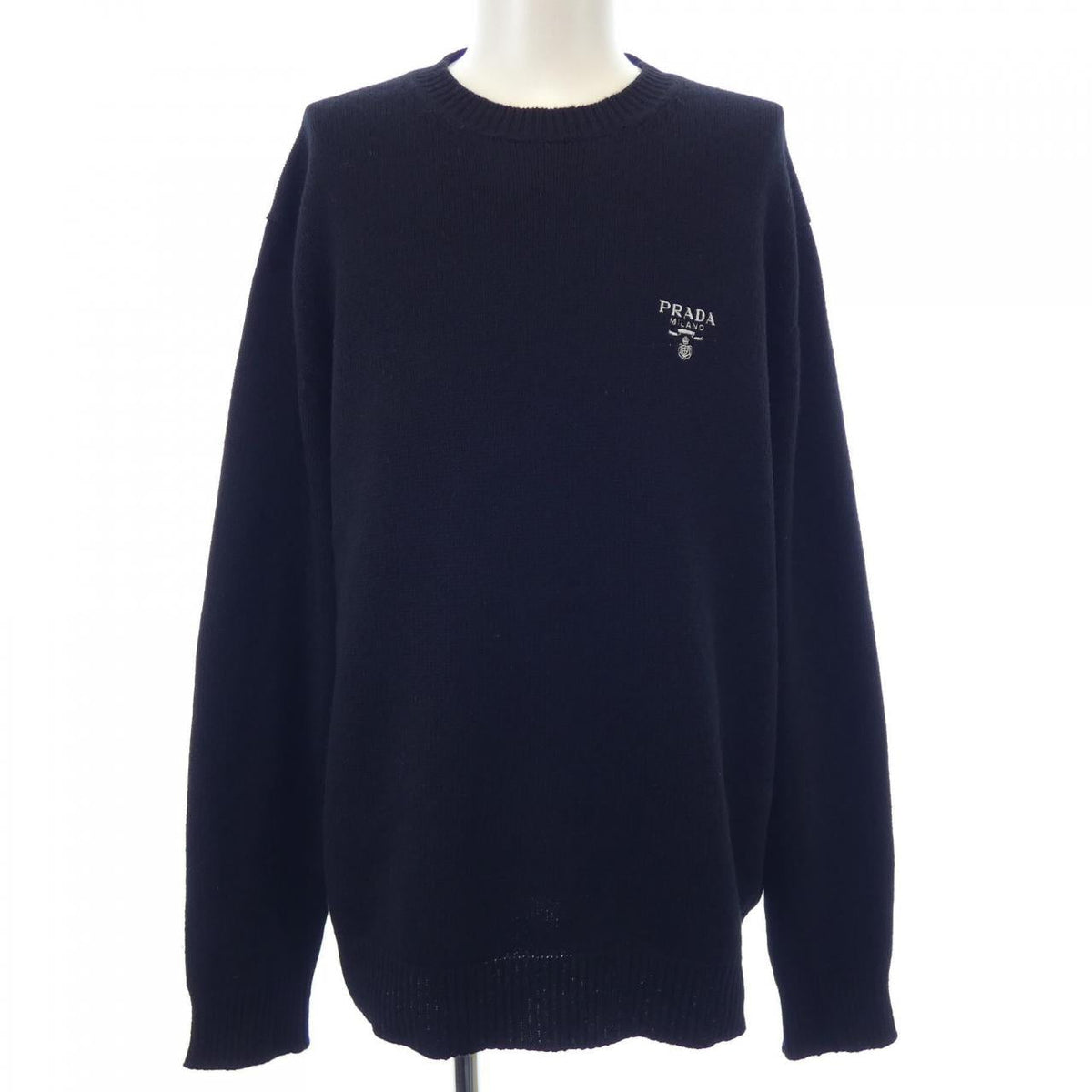 Prada UMB424 S222 11LM 100% Cashmere Knit