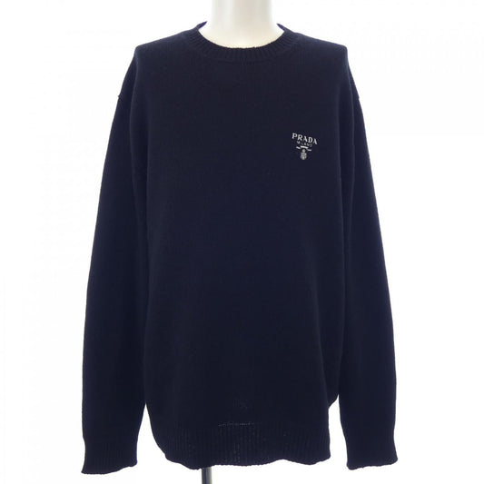 Prada UMB424 S222 11LM 100% Cashmere Knit