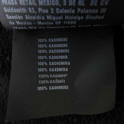 Prada UMB424 S222 11LM 100% Cashmere Knit