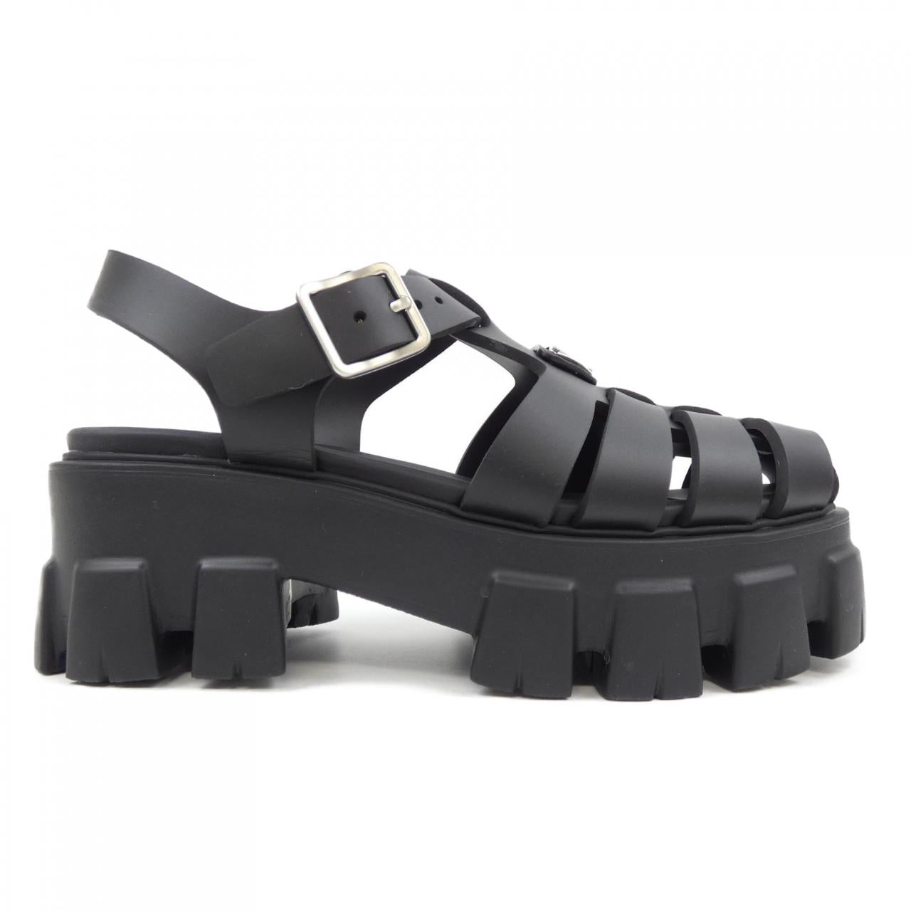 Prada 1X853M Foam Rubber Sandals