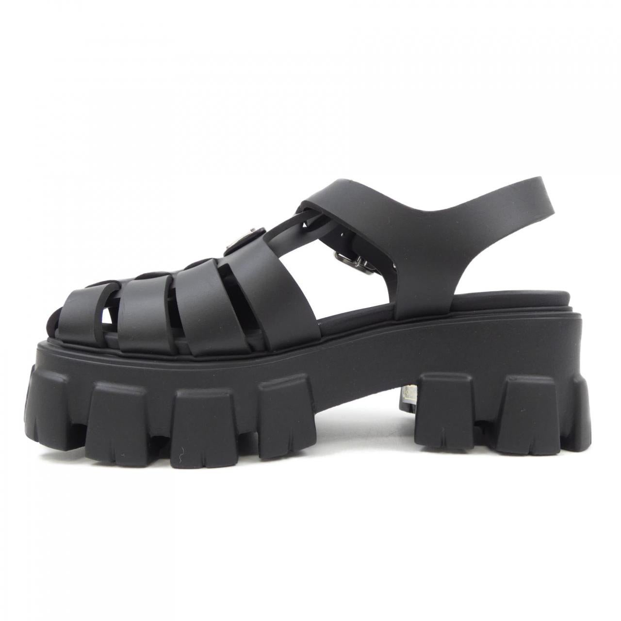 Prada 1X853M Foam Rubber Sandals