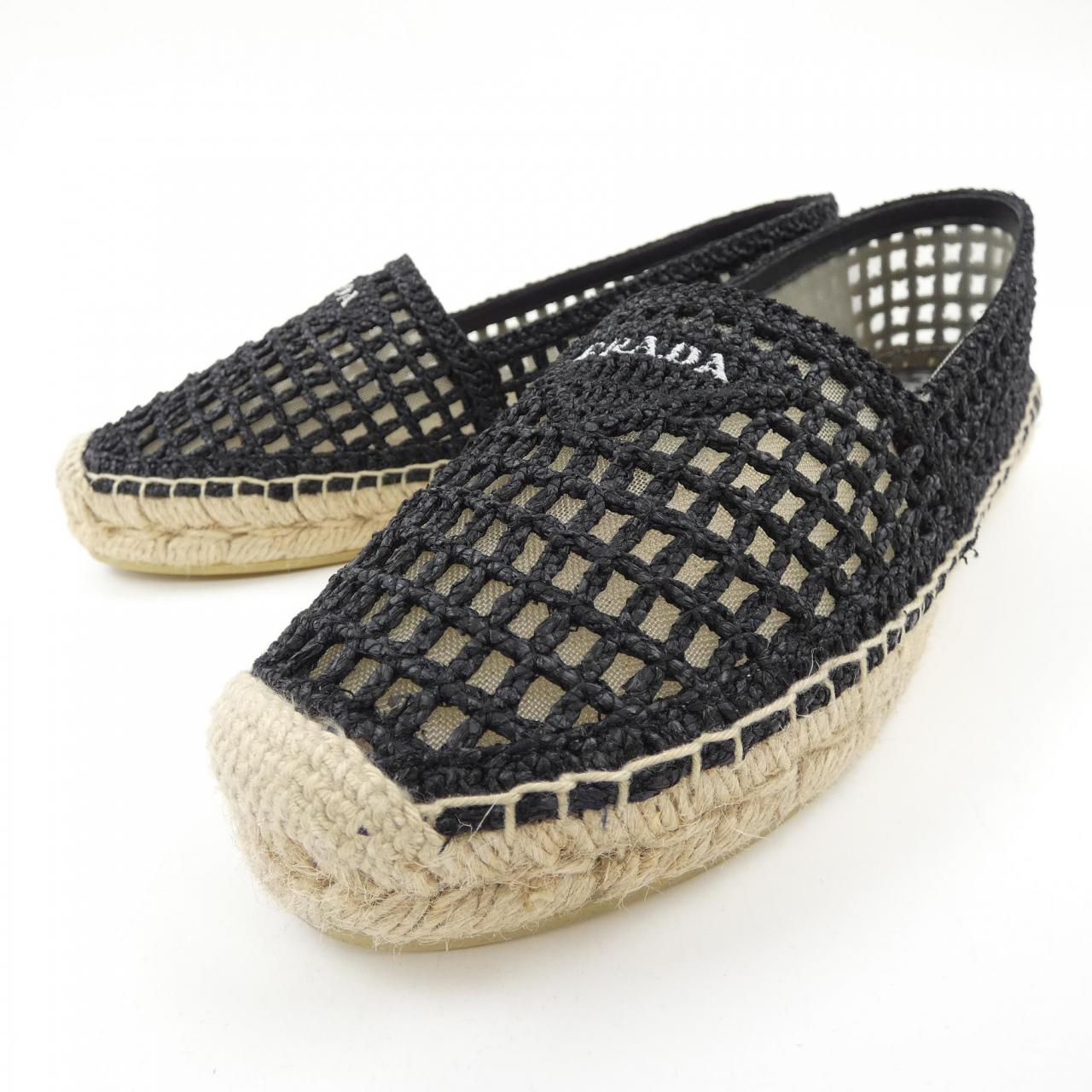 Prada Leather Shoes