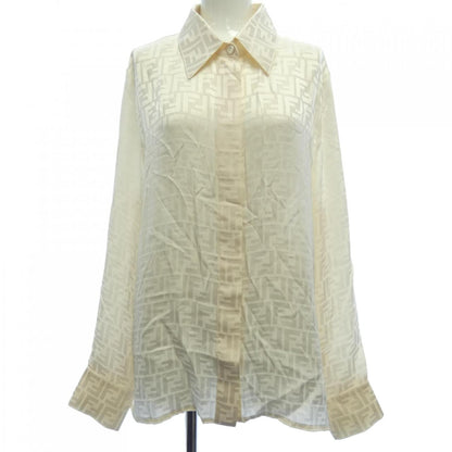 Fendi FS8140 AJ0Z Silk Shirt