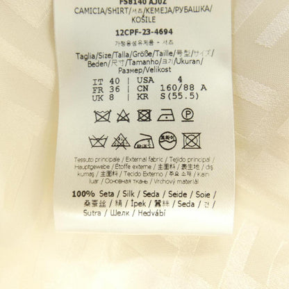 Fendi FS8140 AJ0Z Silk Shirt