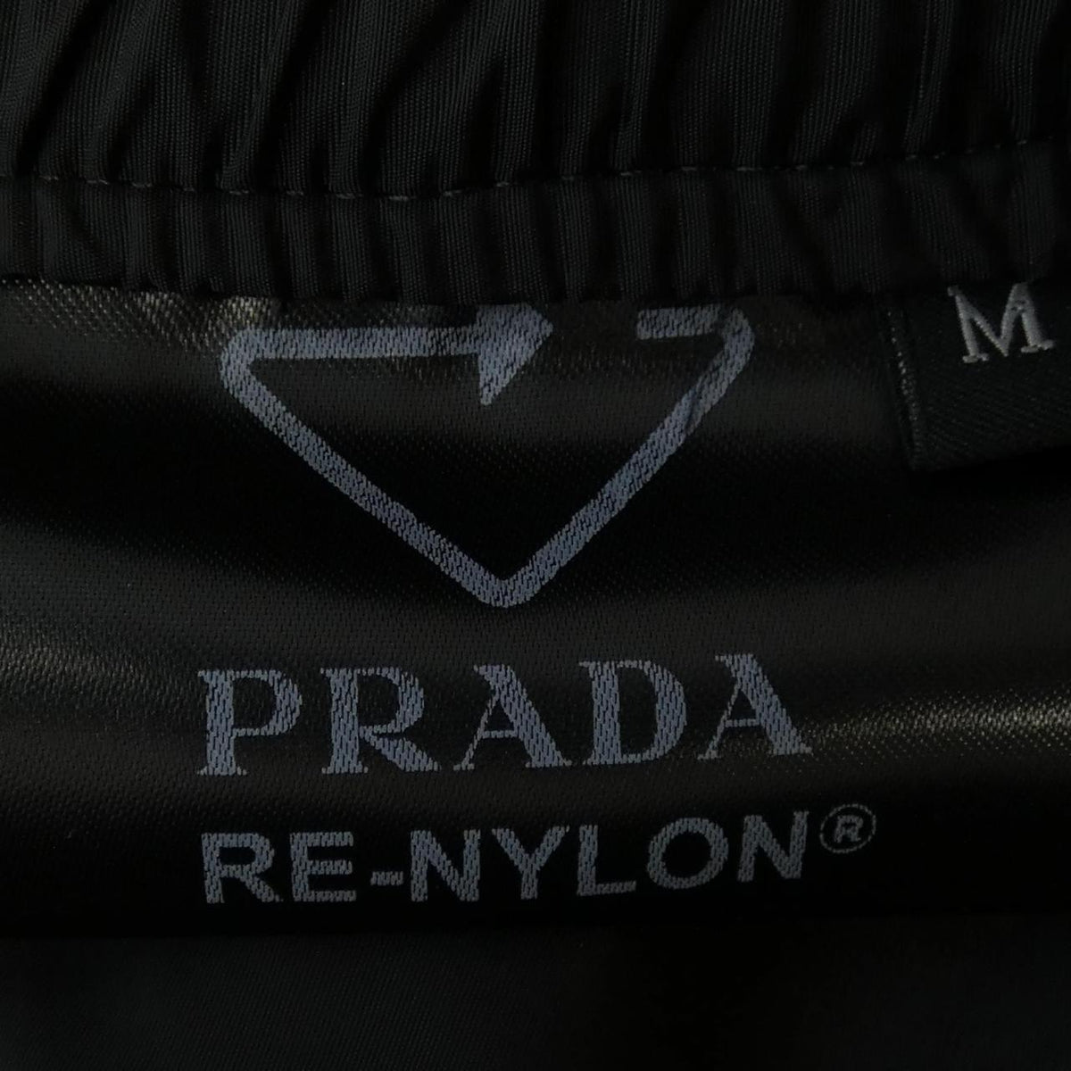 Prada Triangle Logo Re-Nylon Pants