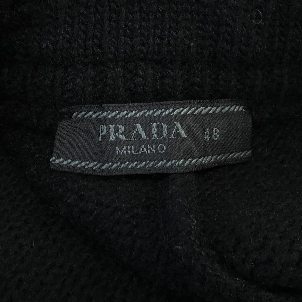 Prada Cashmere Blend Pants