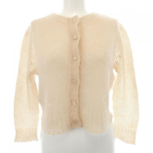 Prada P25M41 SOOO 1404 Wool Cardigan