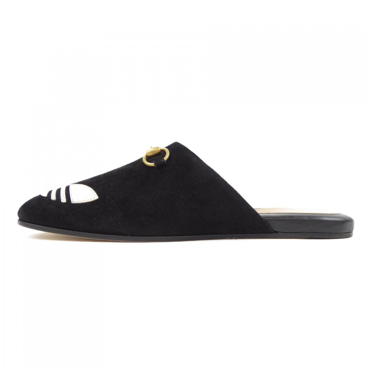 Gucci 702211 DE8X0 Suede Shoes