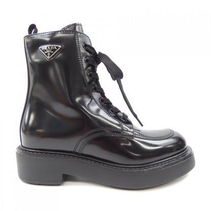 Prada Brushed Leather Boots