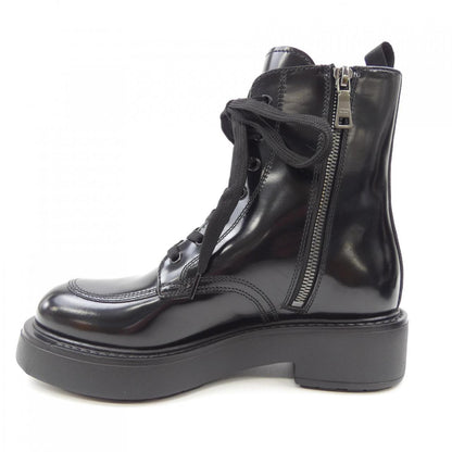 Prada Brushed Leather Boots