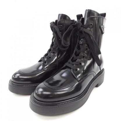 Prada Brushed Leather Boots